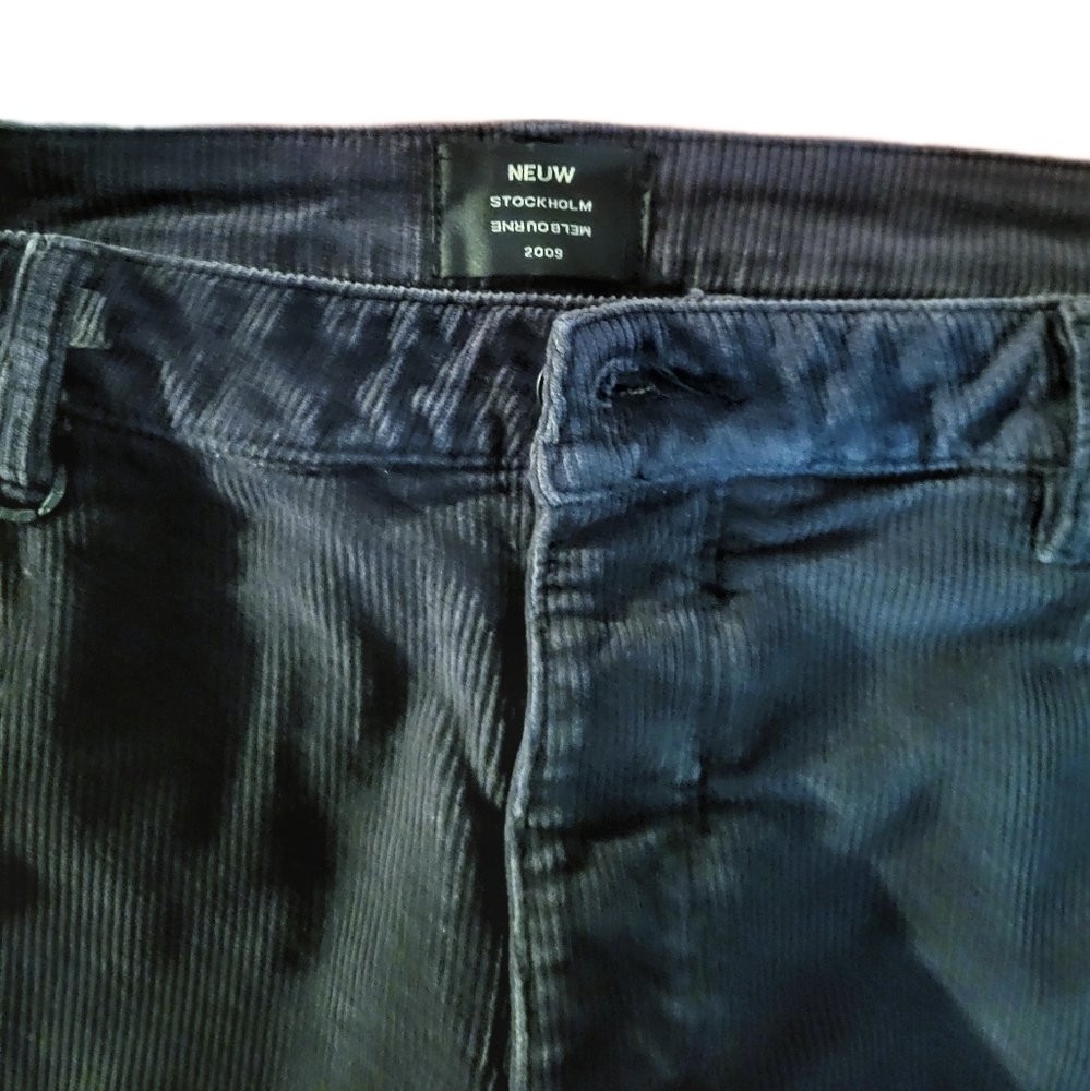 Neuw / Men's Lou Slim Corduroy / Graphite / 36:32 - Picture 7 of 9